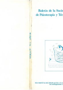 Portada Boletín 1 – 1988