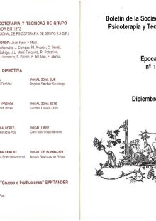Portada Boletín 10 – 1996