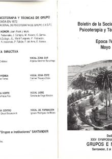 Portada Boletín 11 – 1997