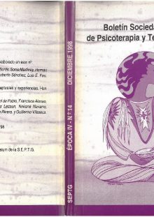 Portada Boletín 14 – 1998