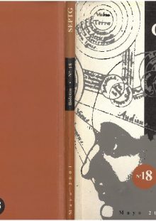 Portada Boletín 18 – 2001