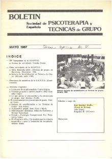 Portada Boletín 2 – 1987