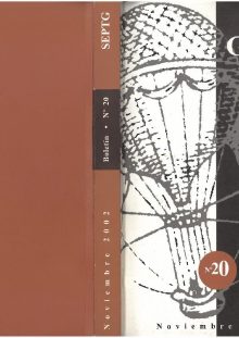 Portada Boletín 20 – 2002
