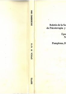 Portada Boletín 8 – 1994