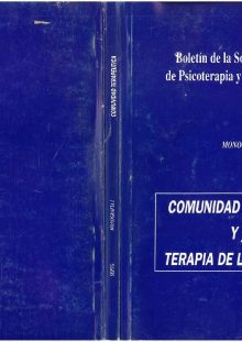 Portada Boletín Monográfico I – 1991