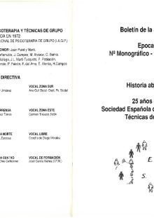 Portada Boletín Monográfico – 1998