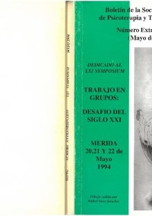 Portada Boletín Extraordinario – 1996