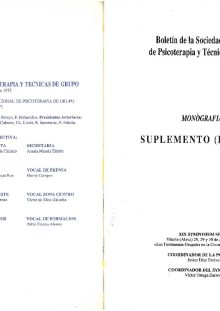 Portada Boletín Suplemento – 1993