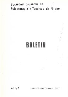Portada Boletín 1 y 2 – 1977