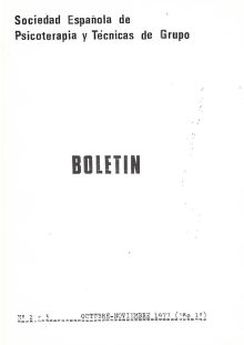 Portada Boletín 2 y 3 – 1977