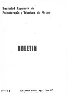 Portada Boletín 4 y 5 – 1977