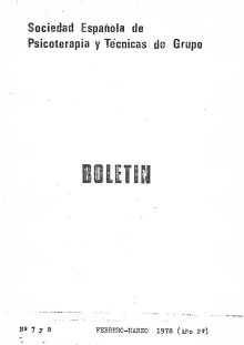 Portada Boletín 7 y 8 – 1978