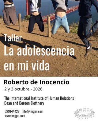 Taller La adolescencia Roberto de Inocencio 2026
